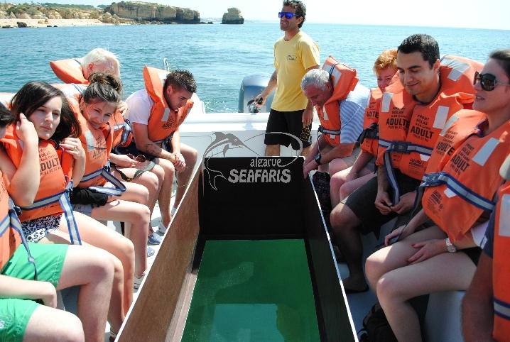 Glass Bottom Boat Experience - Vilamoura things to do